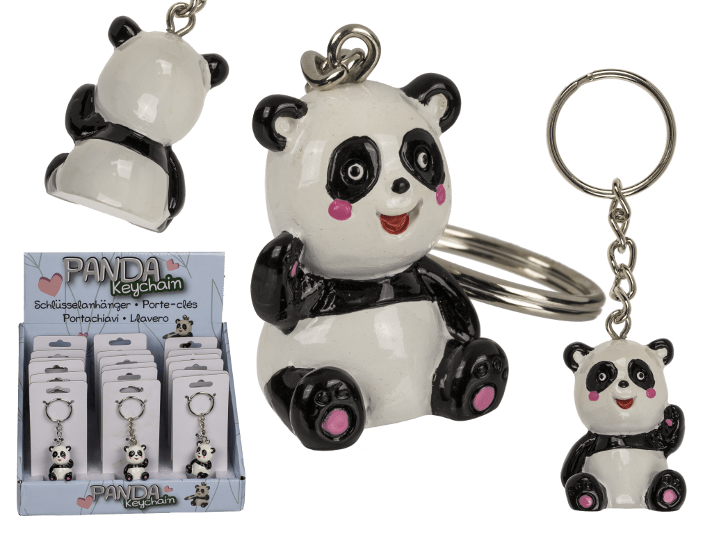 PORTE CLÉS PANDA