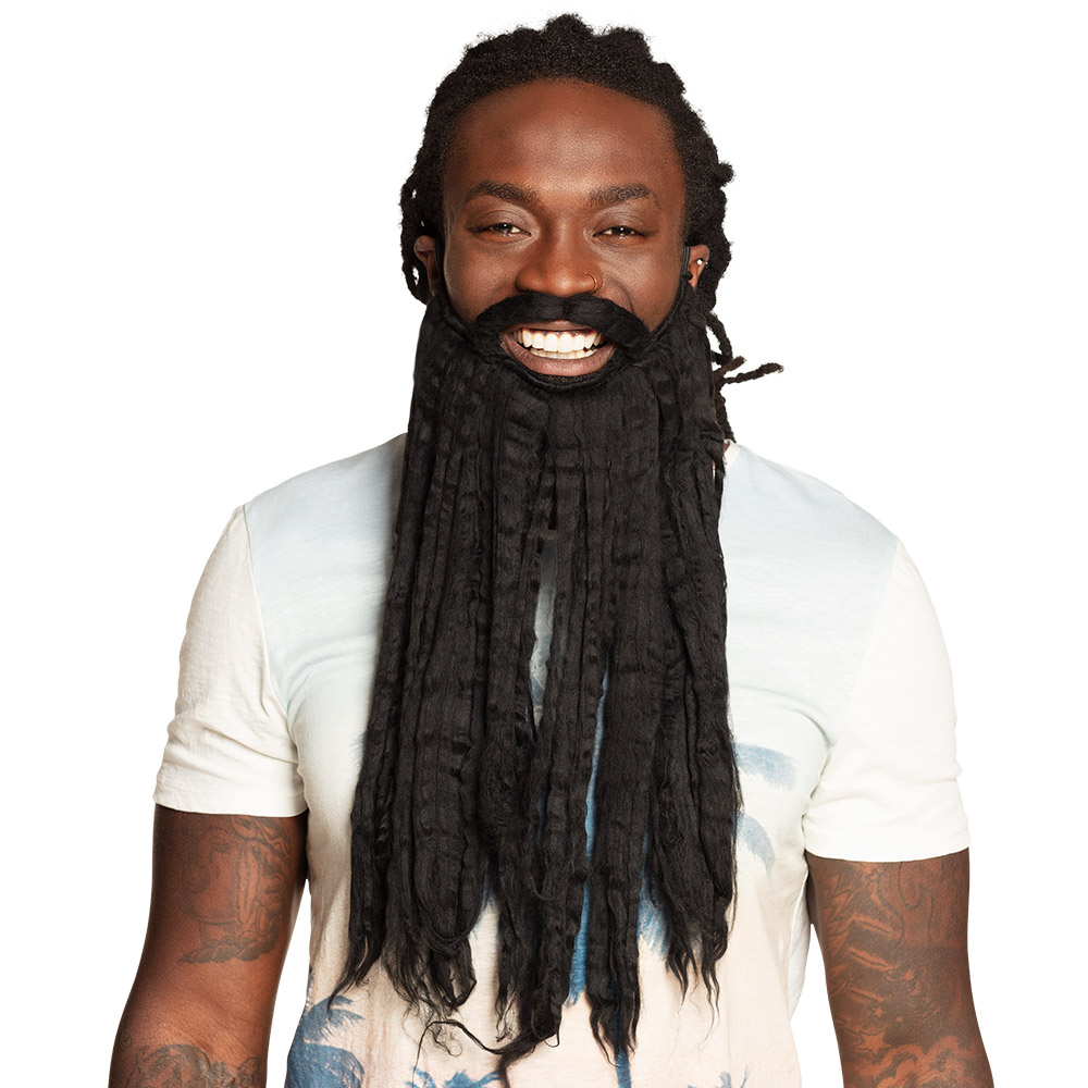 BARBE LONGUE DE RASTA