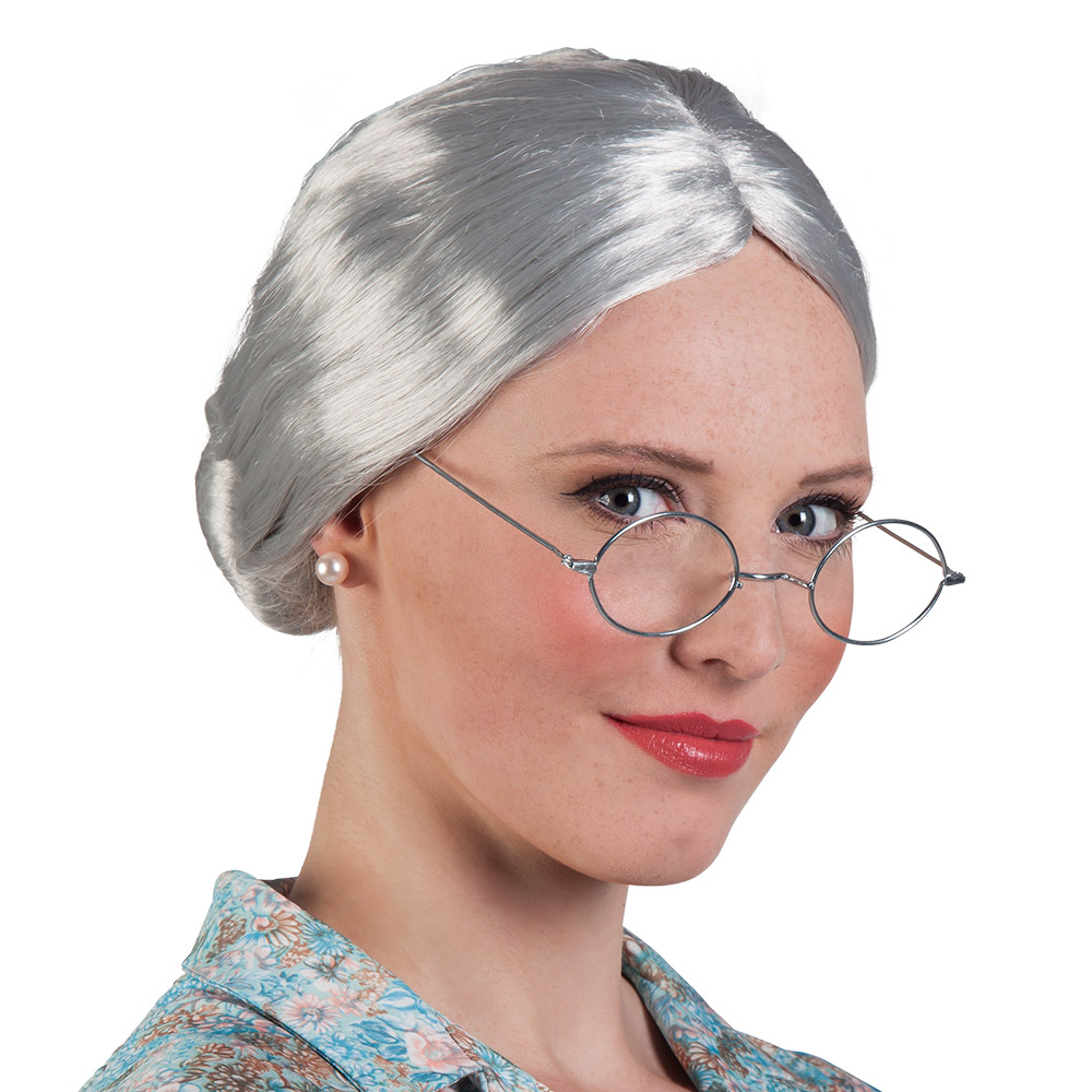 PERRUQUE GRANNY