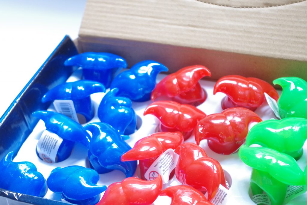 BAGUE MOUSTACHE FUN (Bagues lumineuses)