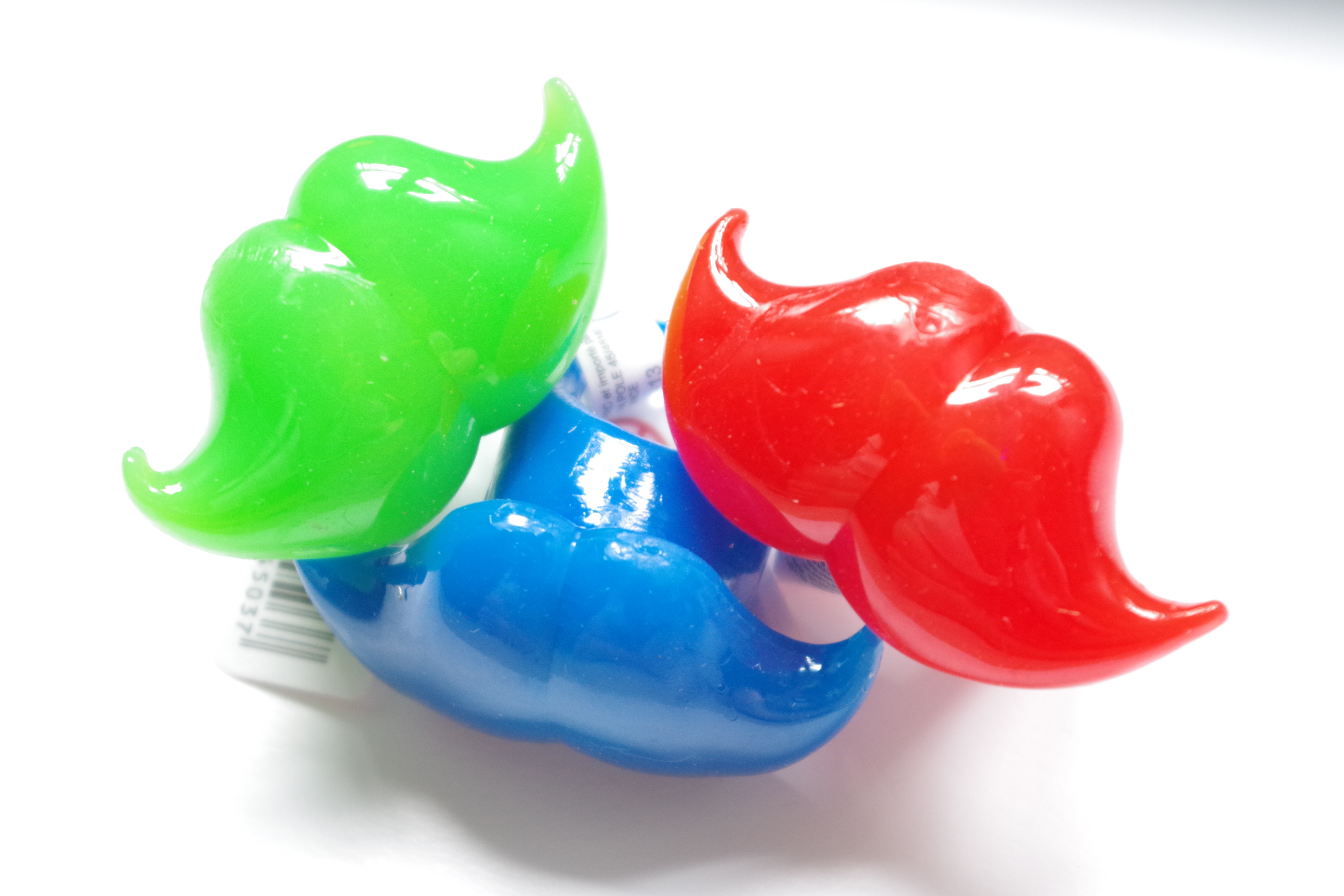 BAGUE MOUSTACHE FUN (Bagues lumineuses) – Image 3