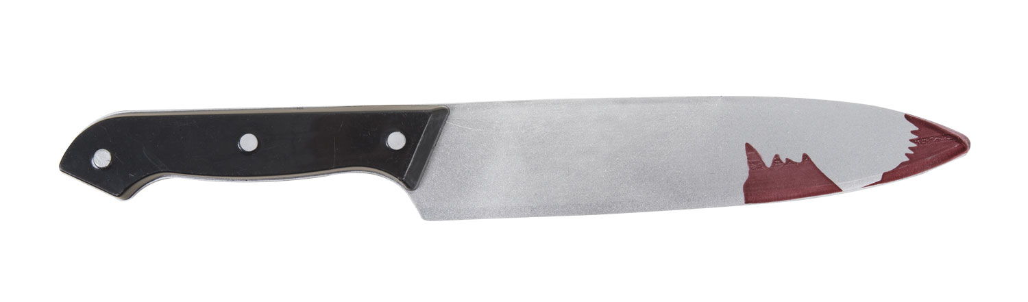 COUTEAU SANGLANT (Dimension 31 cm)