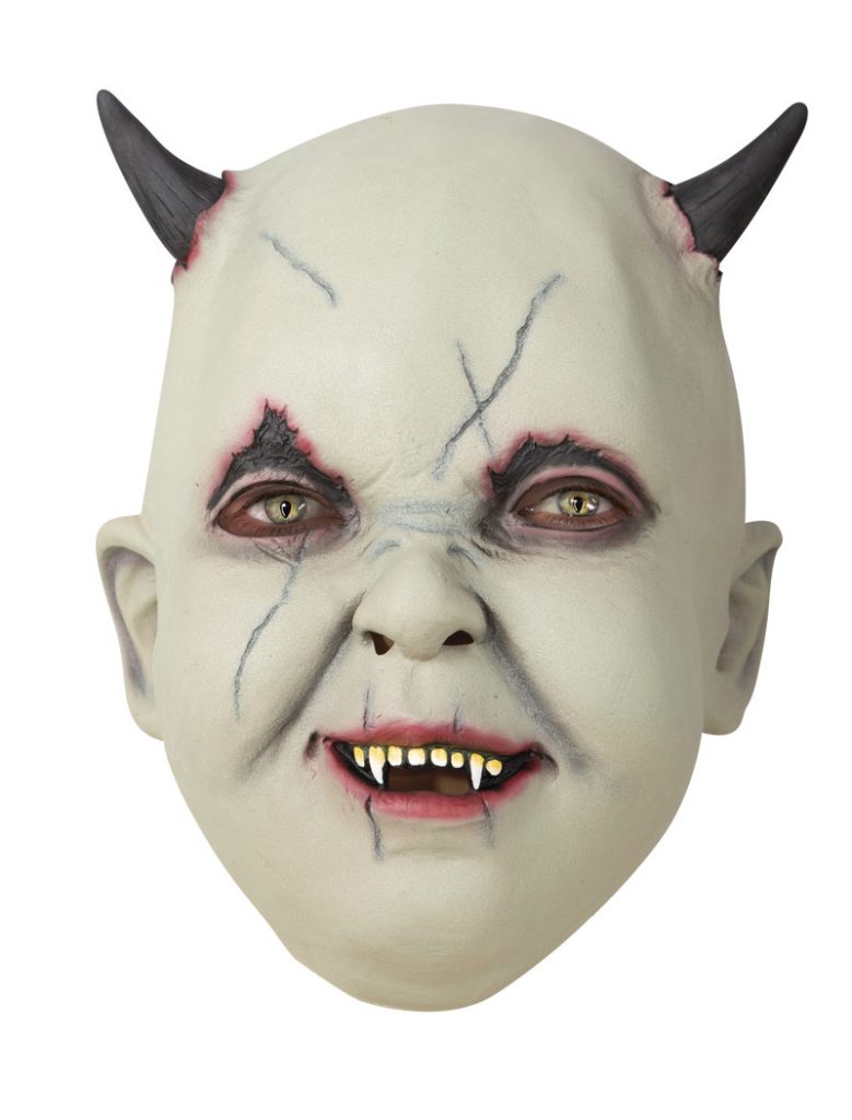 MASQUE DE DIABLOTIN (Masque en latex)