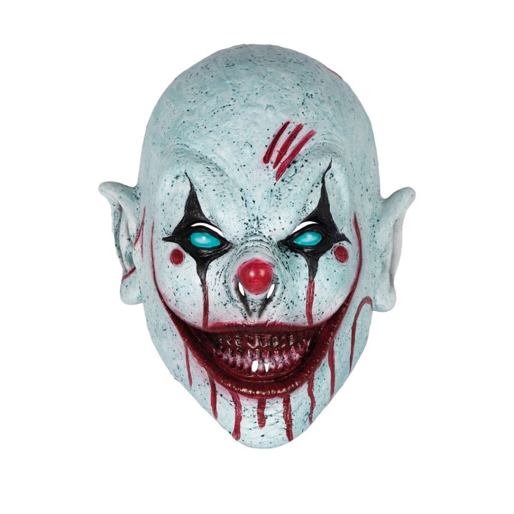 MASQUE CLOWN MÉCHANT (Masque latex )