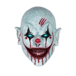 MASQUE CLOWN MÉCHANT (Masque latex )