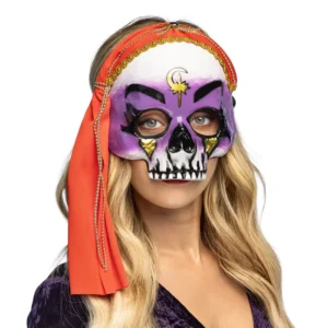 MASQUE VOYANTE MALEFIQUE Dia de los muertos