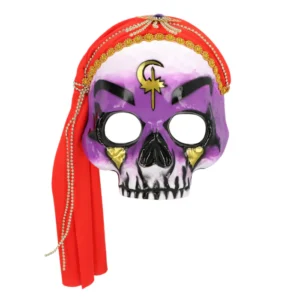 MASQUE VOYANTE MALEFIQUE   Dia de los muertos – Image 3