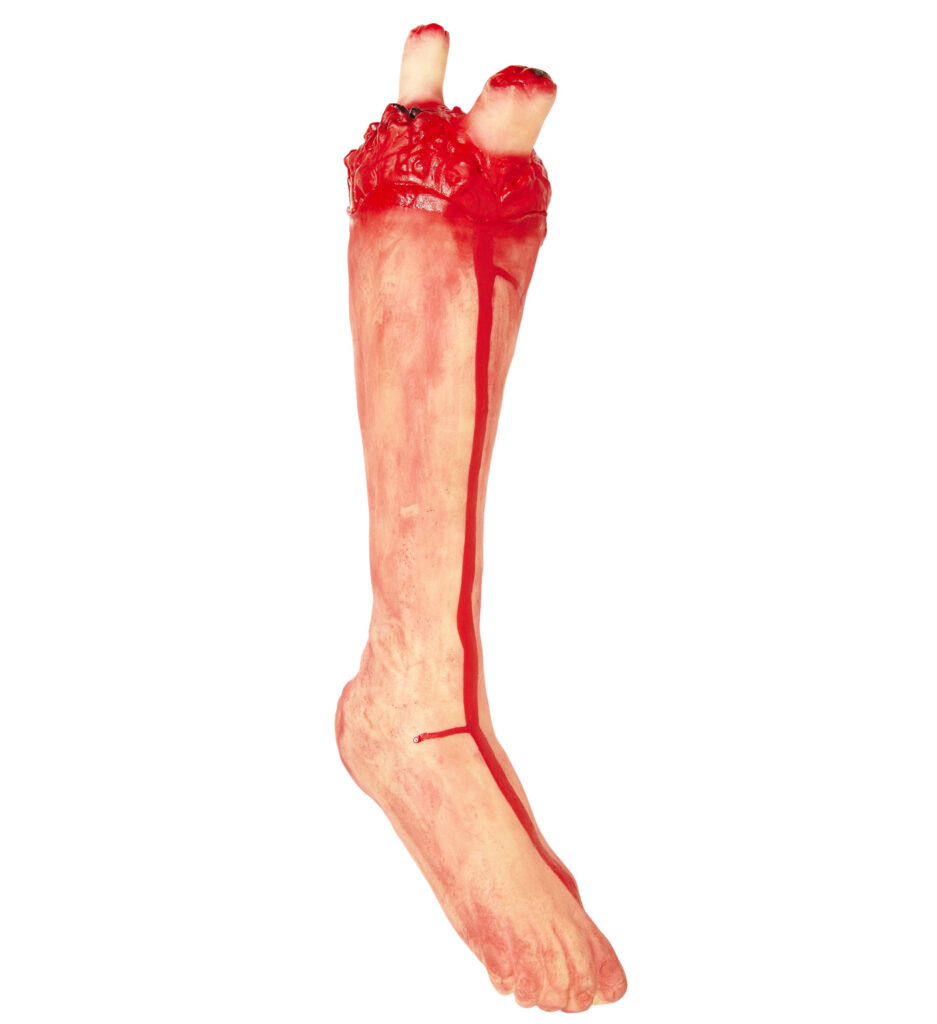 JAMBE ARRACHÉE (Décoration 55 cm)