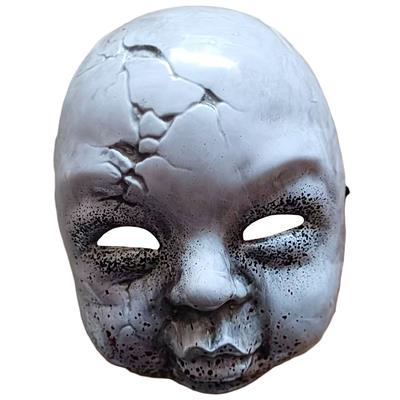 MASQUE DE BÉBÉ ZOMBIE (Masque en PLASTIQUE)