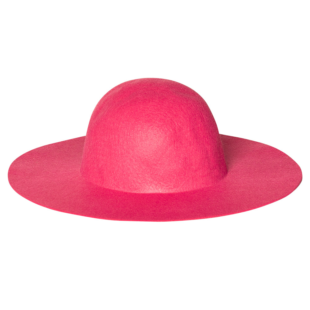 CHAPEAU SOUPLE ROSE