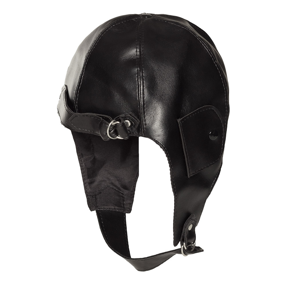 CASQUE PILOTE JACKSON (Aviation ou automobile) Chapeau simili cuir