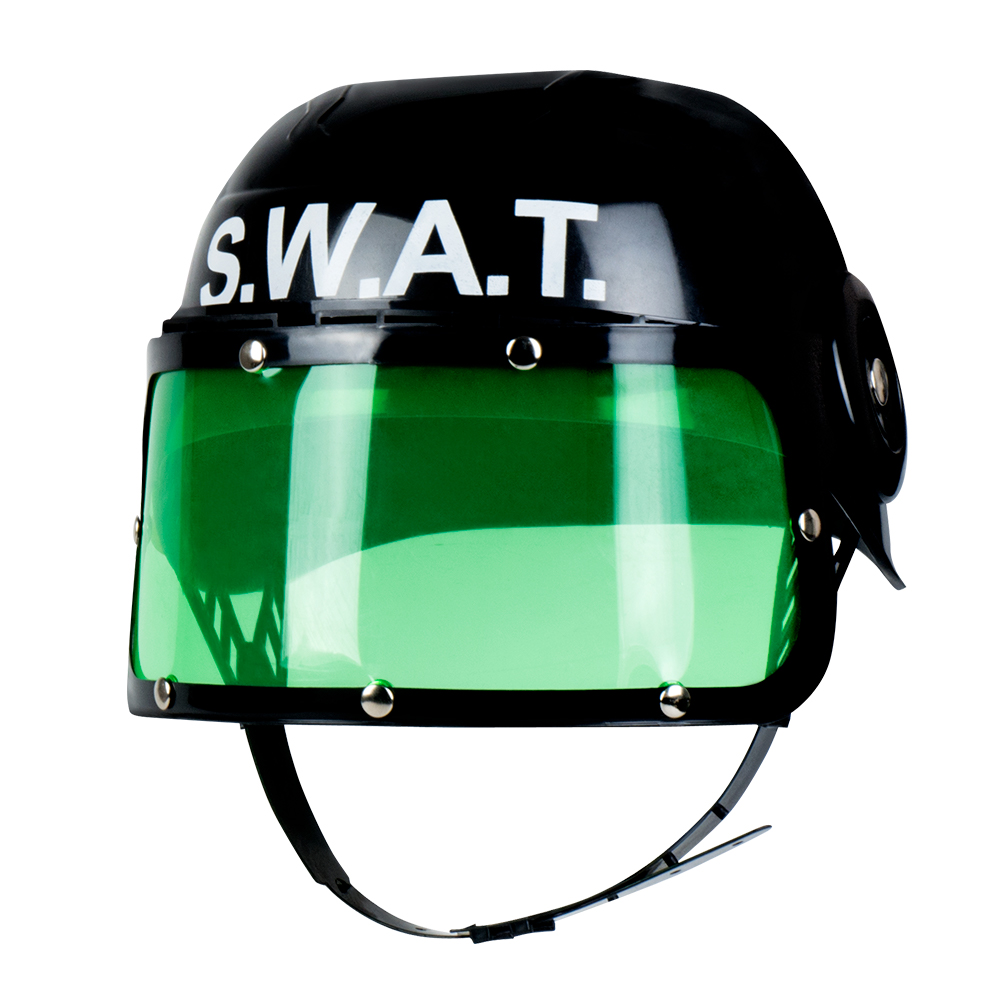 CASQUE S.W.A.T ENFANT (Unité police d'élite SWAT)