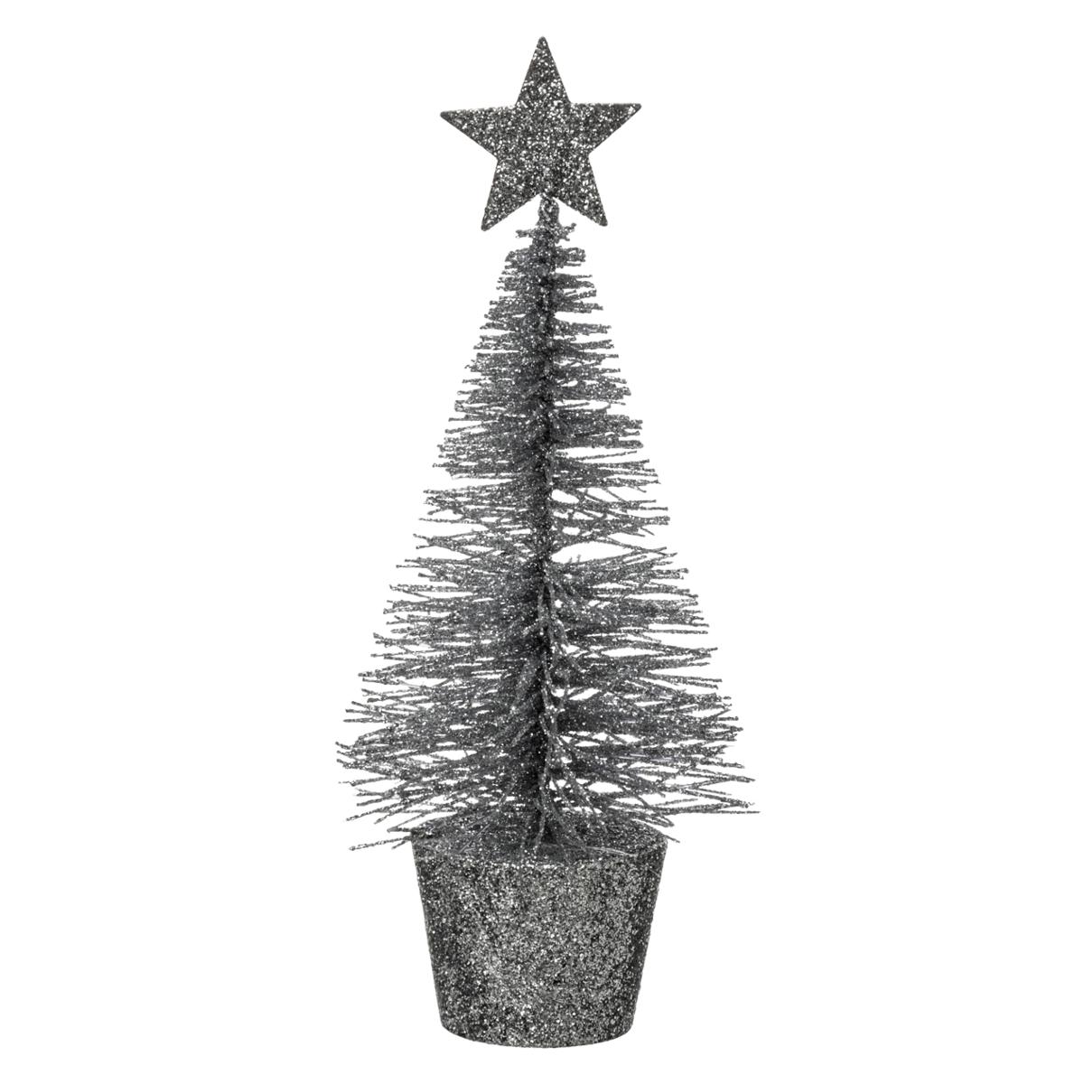 SAPIN DE TABLE POUR NOEL (2 coloris au choix - 14 cm) – Image 2