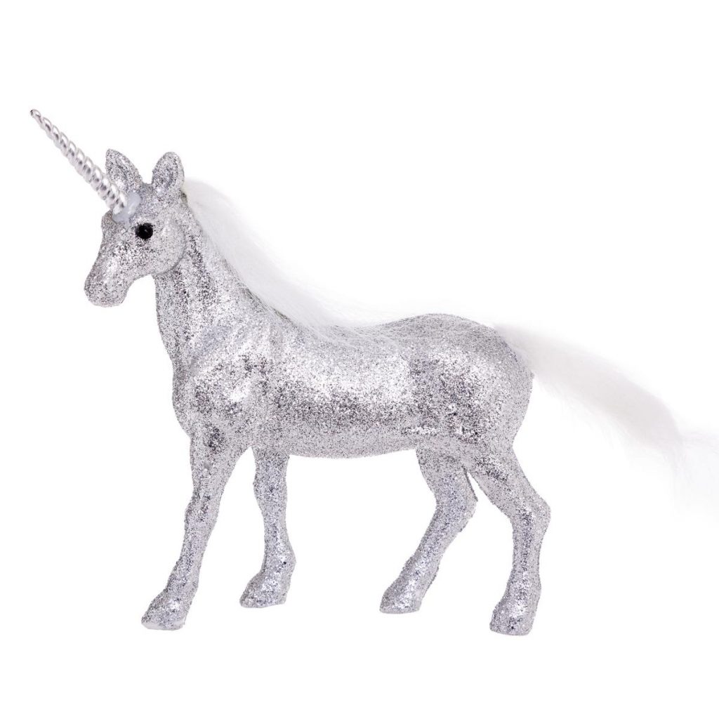 LICORNE A PAILLETTES (Dimension 17 cm - 2 coloris)