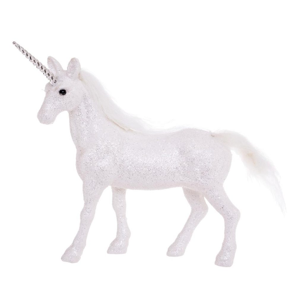 LICORNE A PAILLETTES (Dimension 17 cm - 2 coloris)