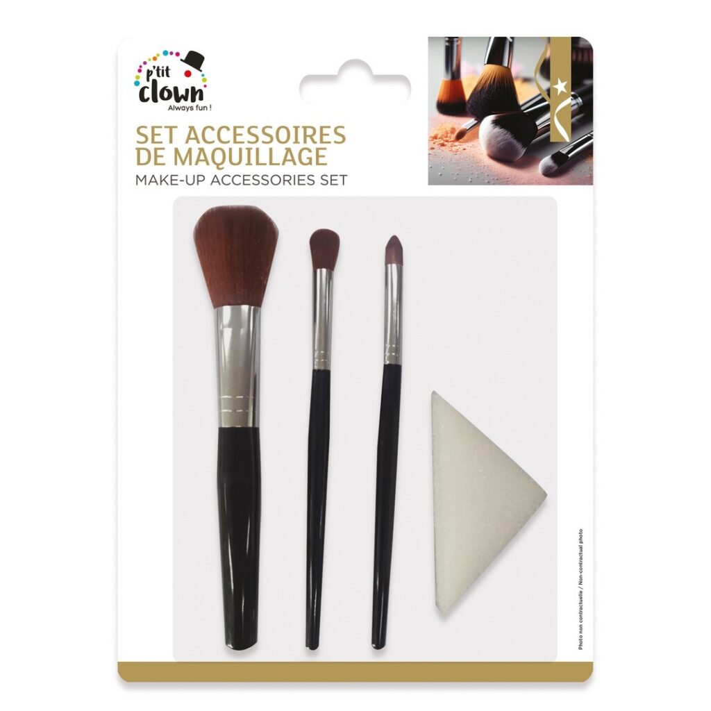 ACCESSOIRES MAQUILLAGE (Set pinceaux et éponges)