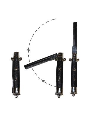 PEIGNE COUTEAU PLIABLE