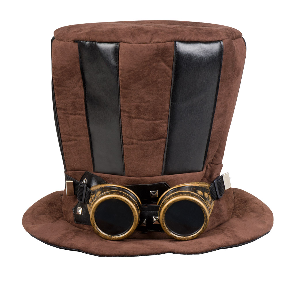 CHAPEAU STAREPUNK (Chapeau haut de forme) Collection Steampunk