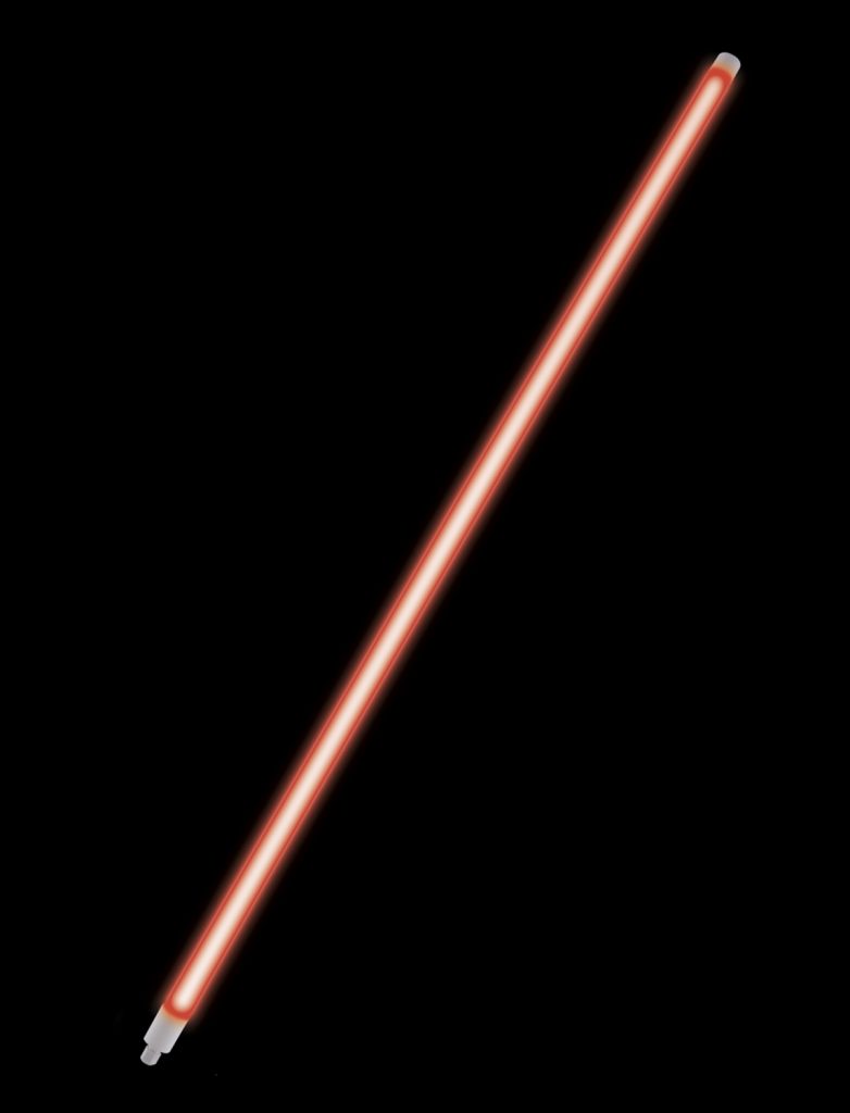 TUBE NÉON FUN A LED (Longueur 130 cm - 4 coloris)