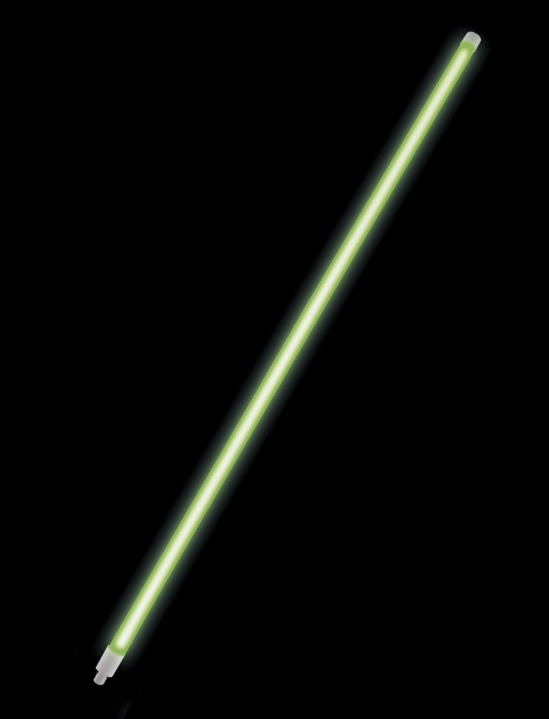 TUBE NÉON FUN A LED (Longueur 130 cm - 4 coloris)