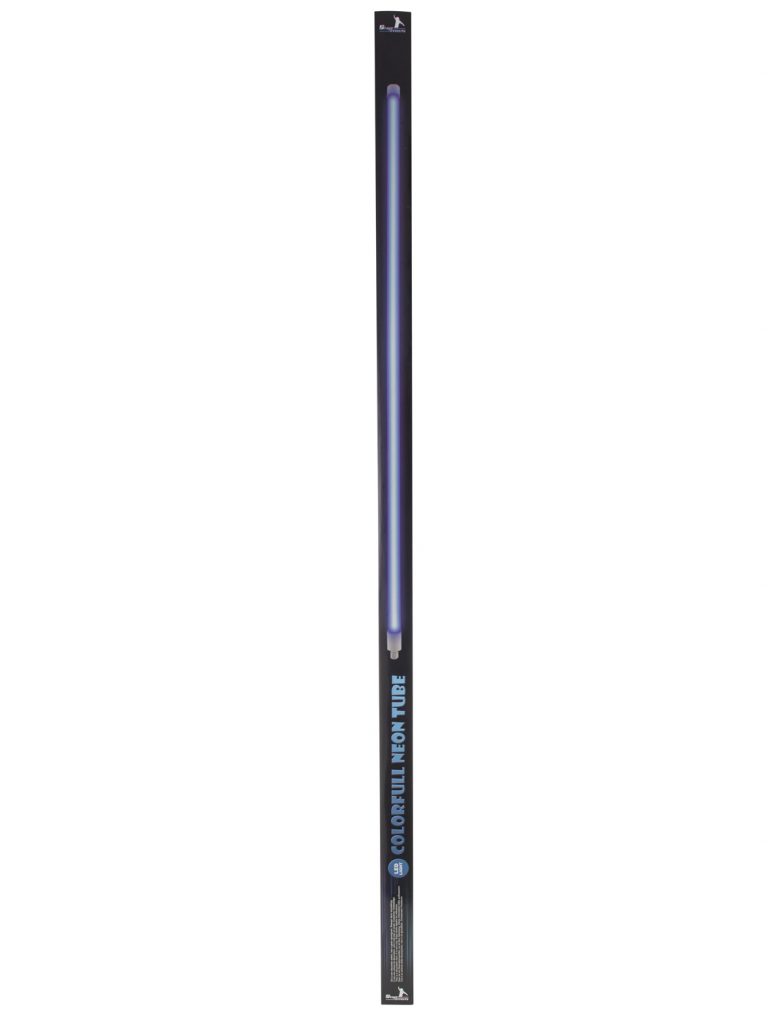 TUBE NÉON FUN A LED (Longueur 130 cm - 4 coloris)