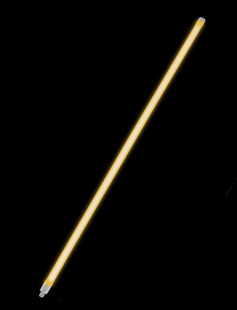 TUBE NÉON FUN A LED (Longueur 130 cm - 4 coloris)