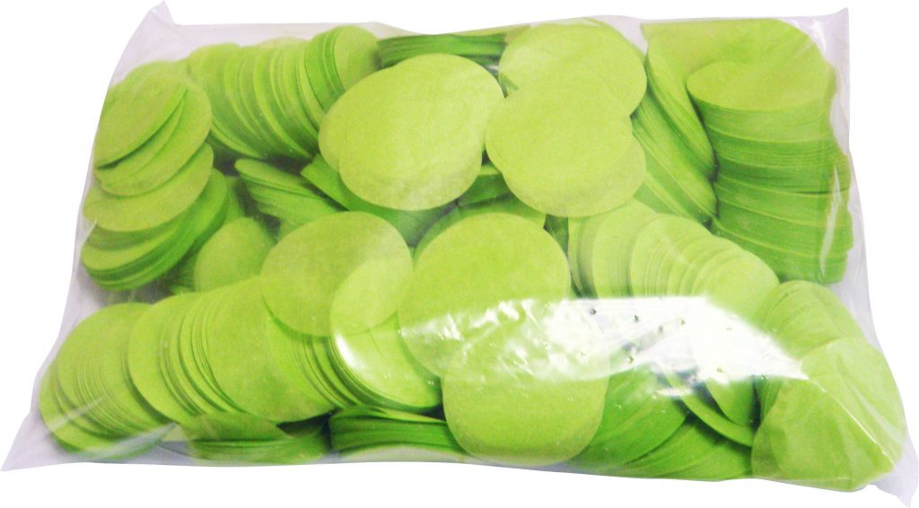 SAC DE CONFETTIS DE SCÈNE (Sac 1 Kg - 10 coloris au choix)