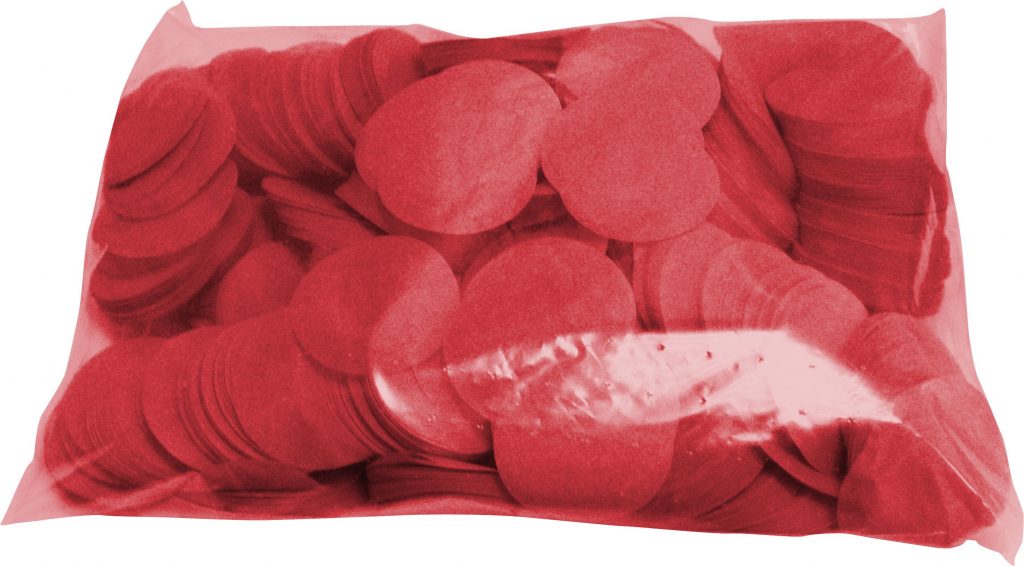 SAC DE CONFETTIS DE SCÈNE (Sac 1 Kg - 10 coloris au choix)