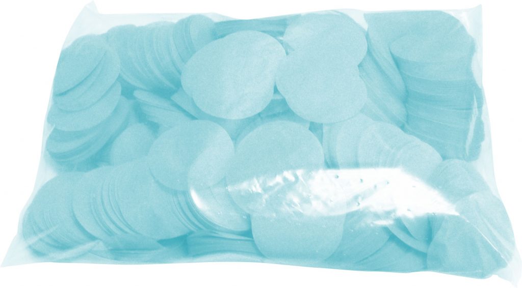 SAC DE CONFETTIS DE SCÈNE (Sac 1 Kg - 10 coloris au choix)