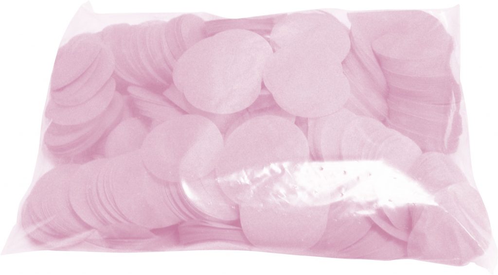 SAC DE CONFETTIS DE SCÈNE (Sac 1 Kg - 10 coloris au choix)