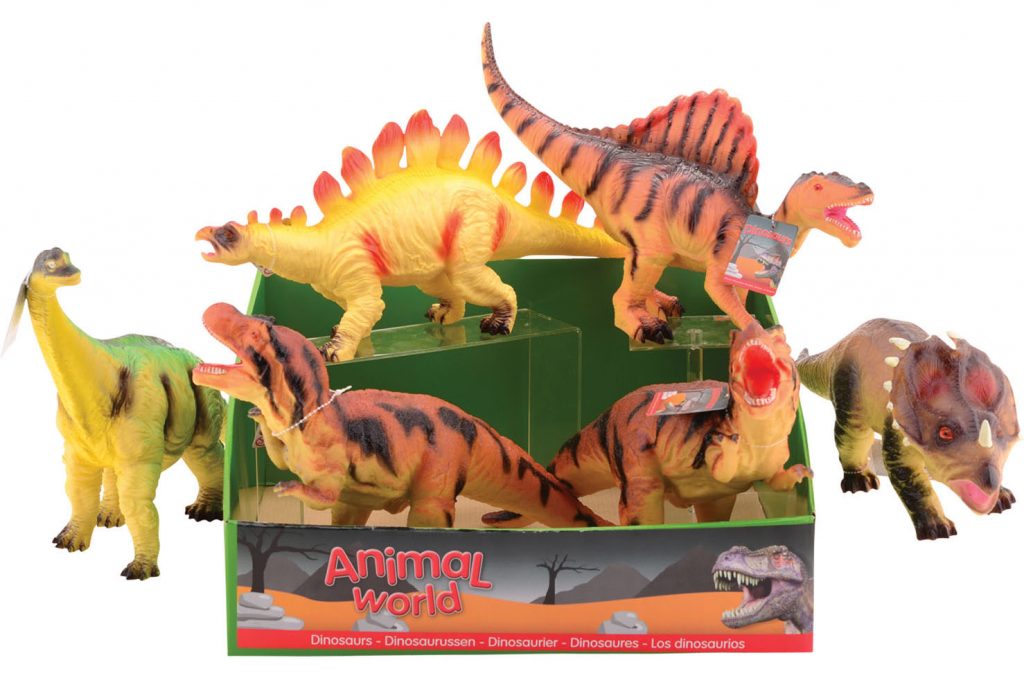 DINOSAURES SOFT TOUCH (Tailles entre 40 et 45 cm)