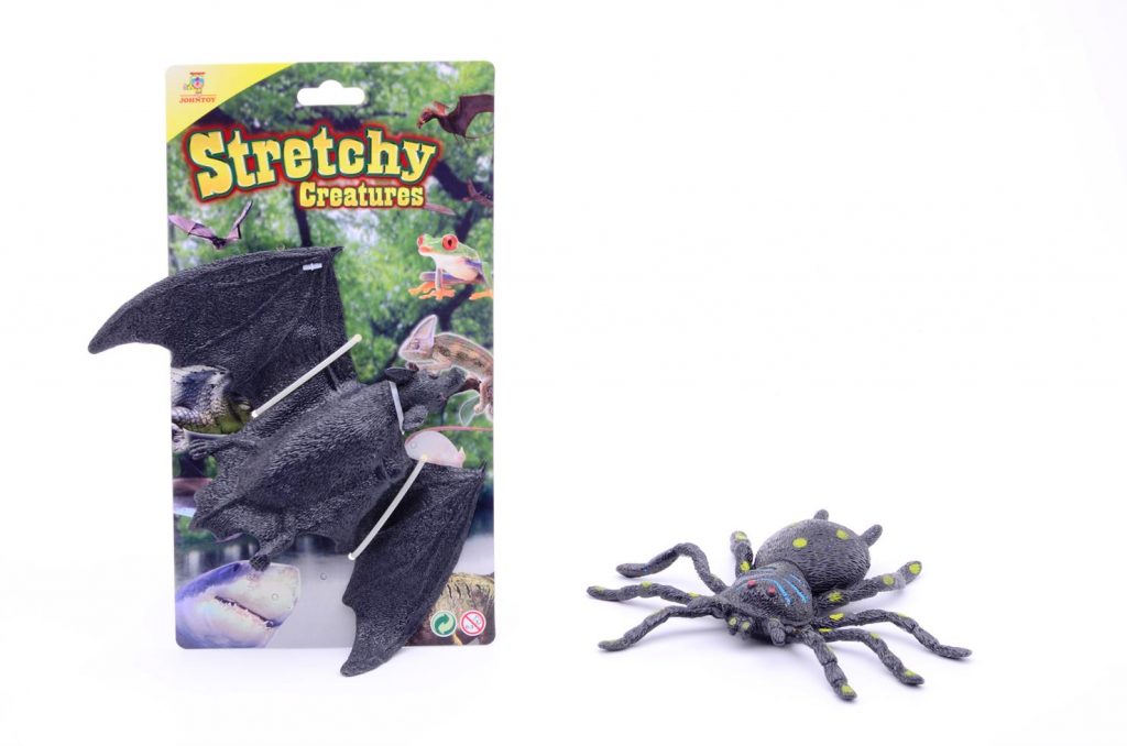 ARAIGNÉE & CHAUVE SOURIS (Soft touch - 16 cm)