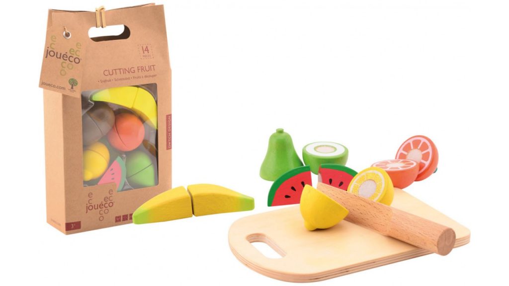 FRUITS ASSORTIS EN BOIS (Enfants à partir de 3 ans)