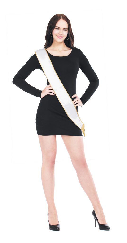 ÉCHARPES POUR MISS (Univers, Blonde, Râleuse) Assortiment 18 modèles