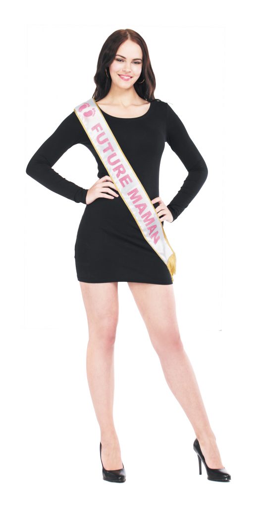 ÉCHARPES POUR MISS (Univers, Blonde, Râleuse) Assortiment 18 modèles