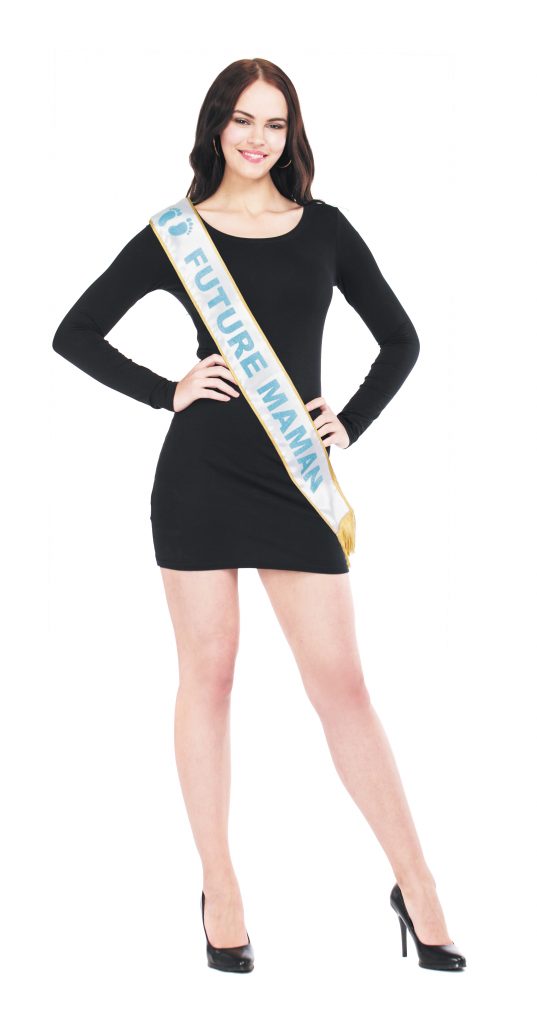 ÉCHARPES POUR MISS (Univers, Blonde, Râleuse) Assortiment 18 modèles
