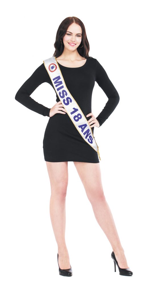 ÉCHARPES POUR MISS (Univers, Blonde, Râleuse) Assortiment 18 modèles