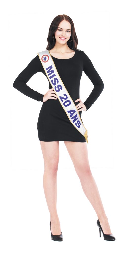 ÉCHARPES POUR MISS (Univers, Blonde, Râleuse) Assortiment 18 modèles