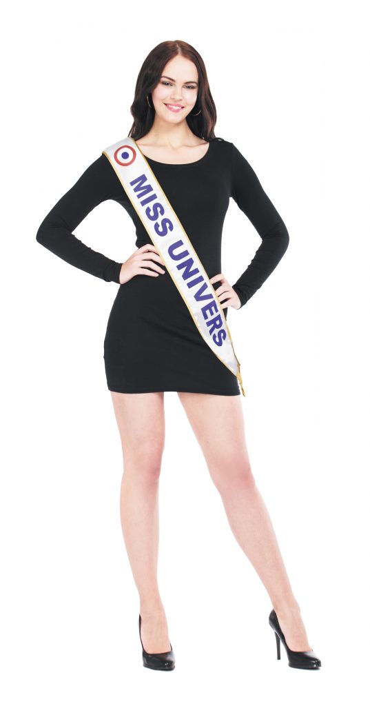 ÉCHARPES POUR MISS (Univers, Blonde, Râleuse) Assortiment 18 modèles