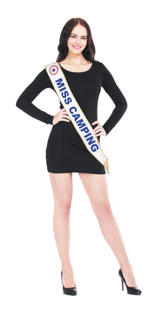 ÉCHARPES POUR MISS (Univers, Blonde, Râleuse) Assortiment 18 modèles