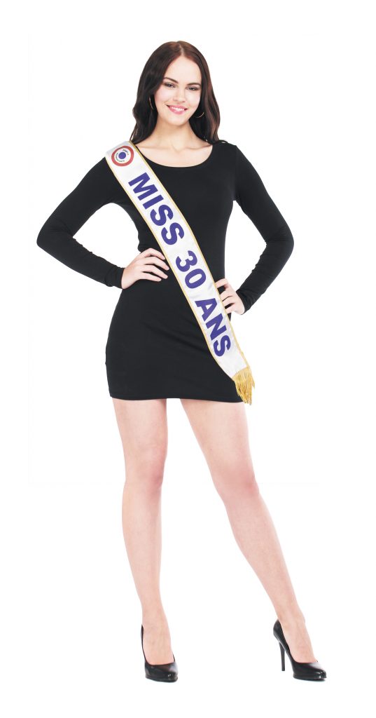 ÉCHARPES POUR MISS (Univers, Blonde, Râleuse) Assortiment 18 modèles