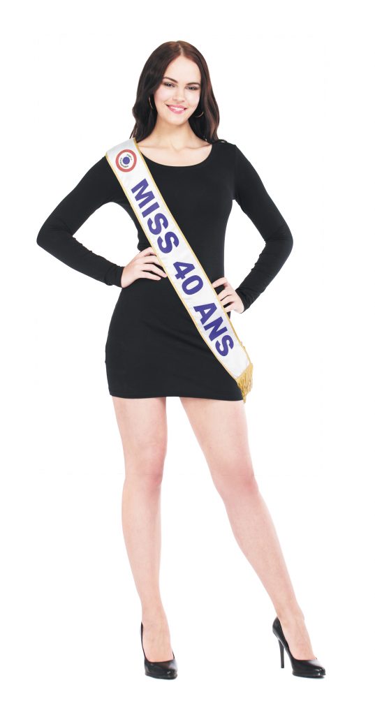 ÉCHARPES POUR MISS (Univers, Blonde, Râleuse) Assortiment 18 modèles