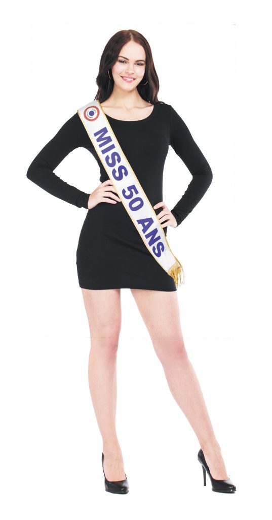 ÉCHARPES POUR MISS (Univers, Blonde, Râleuse) Assortiment 18 modèles