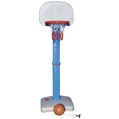 set de basket ball (panneau + ballon + pompe)