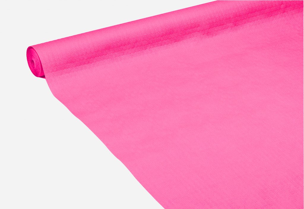 NAPPE GAUFRÉE FUCHSIA (Rouleau 118 cm x 20 mètres)