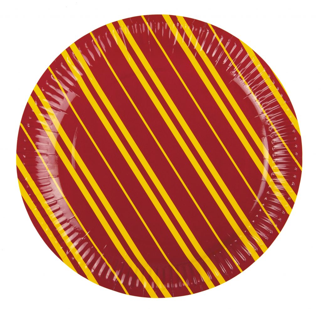 ASSIETTES PETIT SORCIER (Pack de 6 assiettes 23 cm)