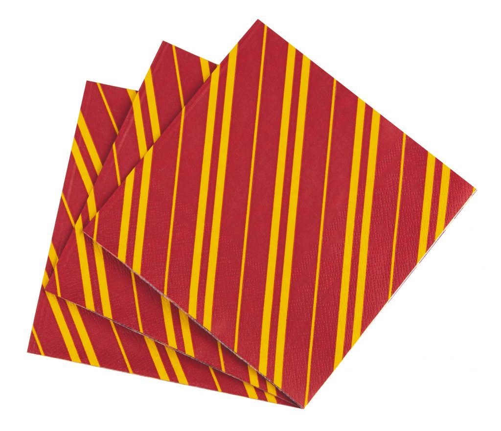 SERVIETTES PETIT SORCIER (16 serviettes 33 x 33 cm)