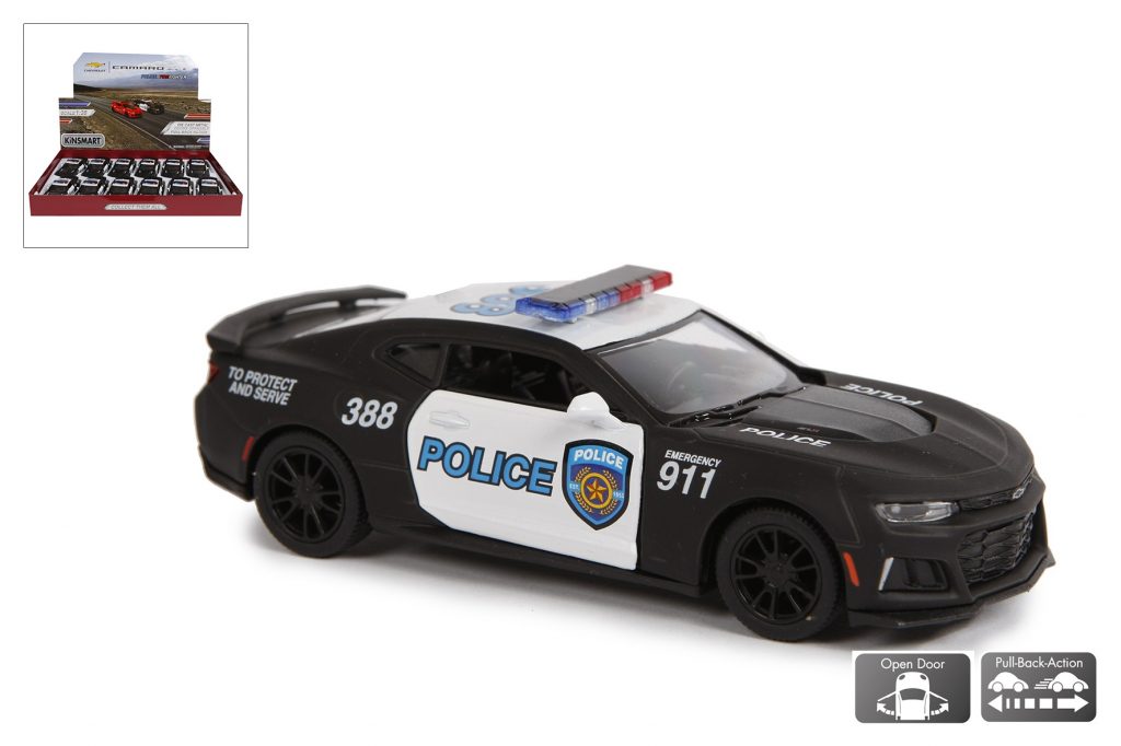 VOITURE POLICE US