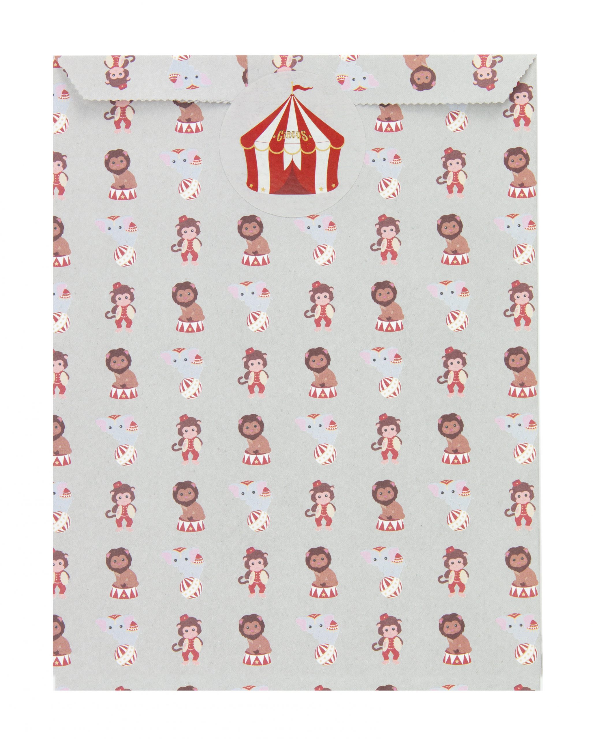 POCHETTE CADEAU CIRCUS (25 sachets 13 x 17 cm) – Image 4