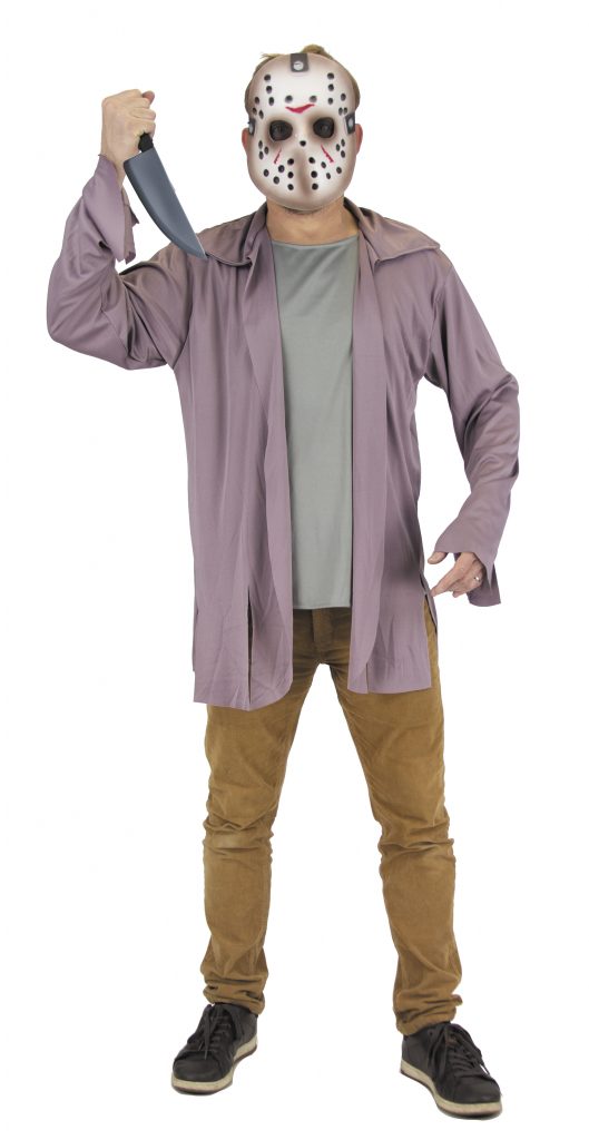 DÉGUISEMENT DE JASON (Taille unique adulte M/L)